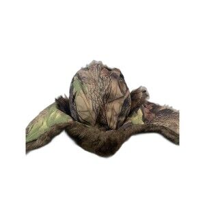 Tru fit tundra trapper camo hat cap medium